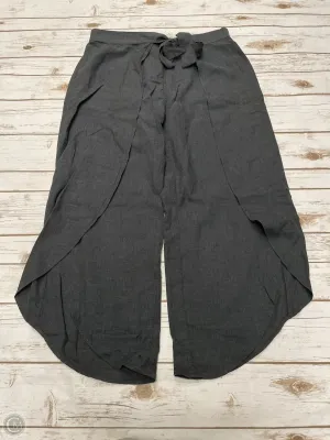 Pants Wide Leg By Patagonia In Grey, Size: L
