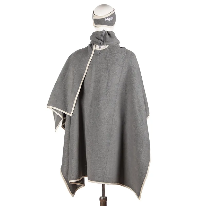 Paquete de poncho   bufanda multiusos   orejeras