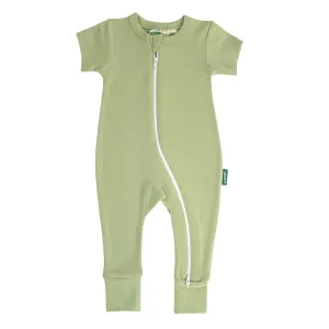 Parade Organics - Short Sleeve Romper (Fern)