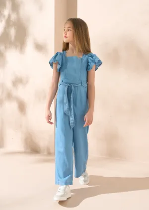 Paris Denim Jumpsuit