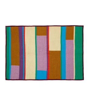 Pavilion Plaid Block Quilt Throw