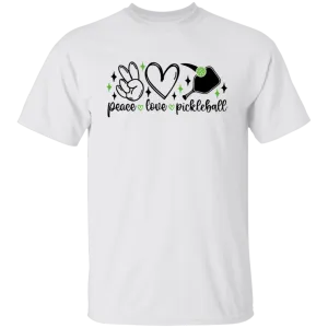 Peace Love Pickleball T-Shirt