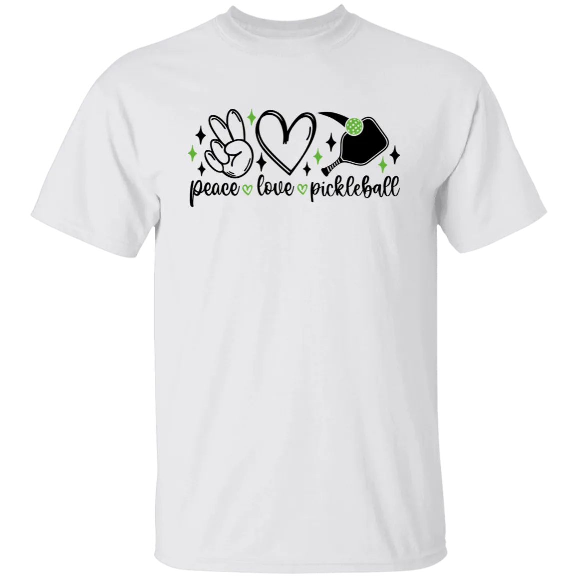 Peace Love Pickleball T-Shirt