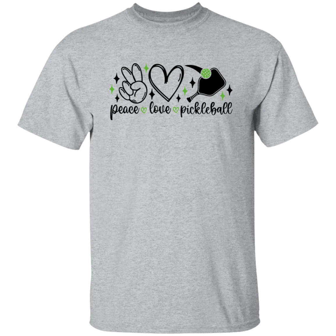 Peace Love Pickleball T-Shirt
