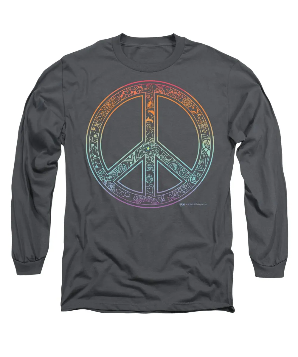 Peace Sign - Long Sleeve T-Shirt