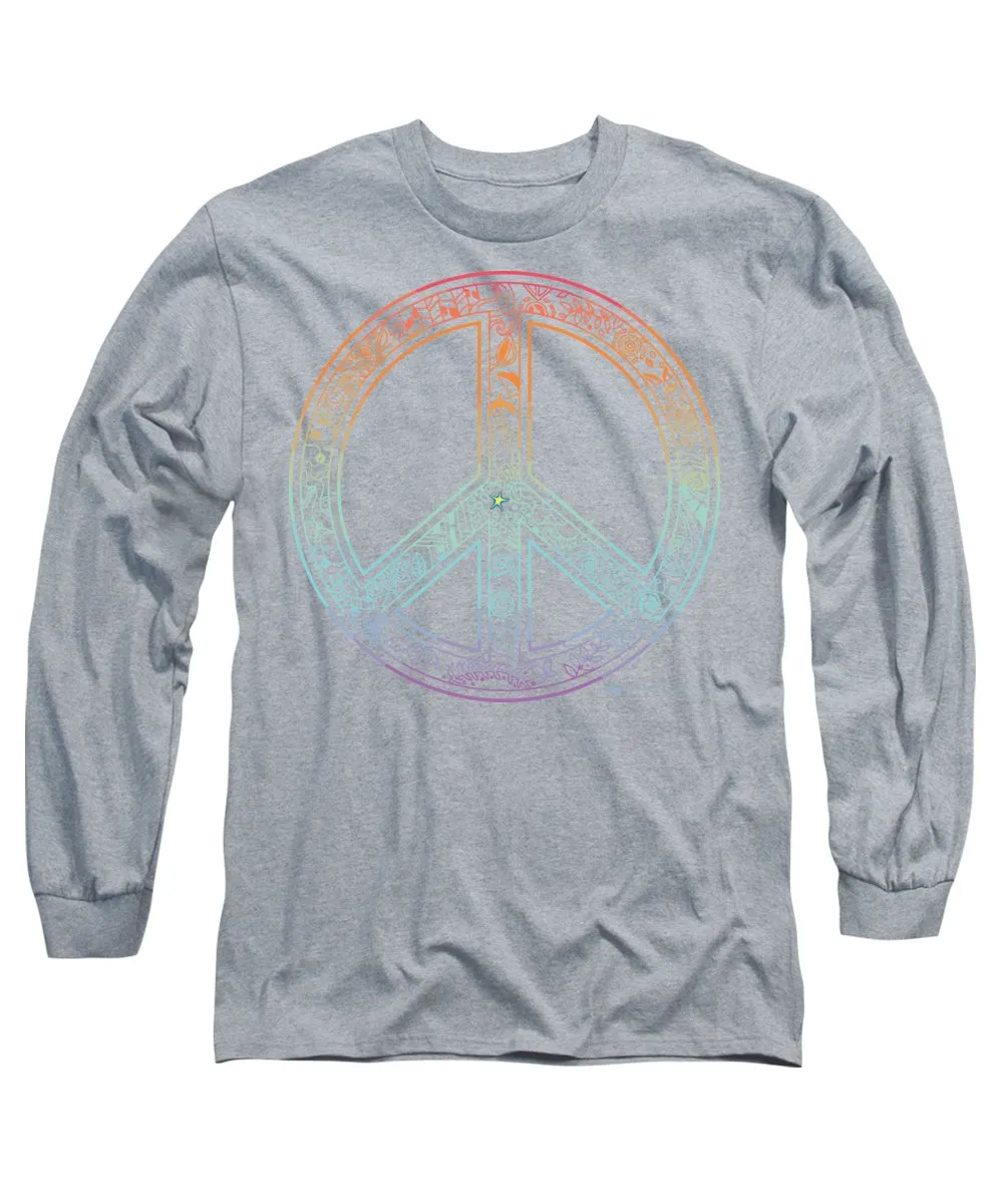 Peace Sign - Long Sleeve T-Shirt