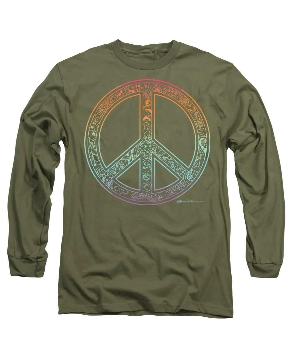 Peace Sign - Long Sleeve T-Shirt
