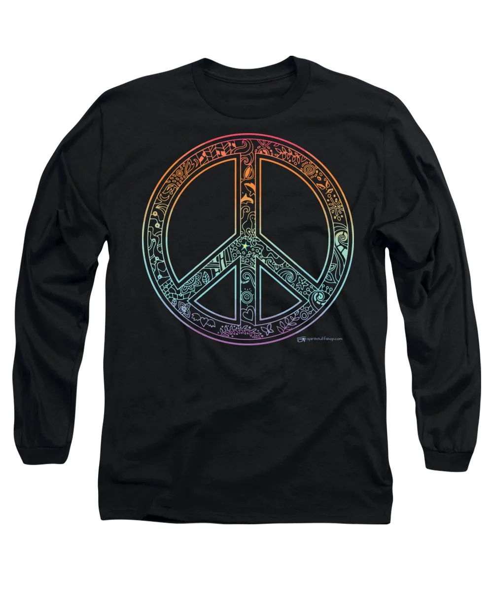 Peace Sign - Long Sleeve T-Shirt