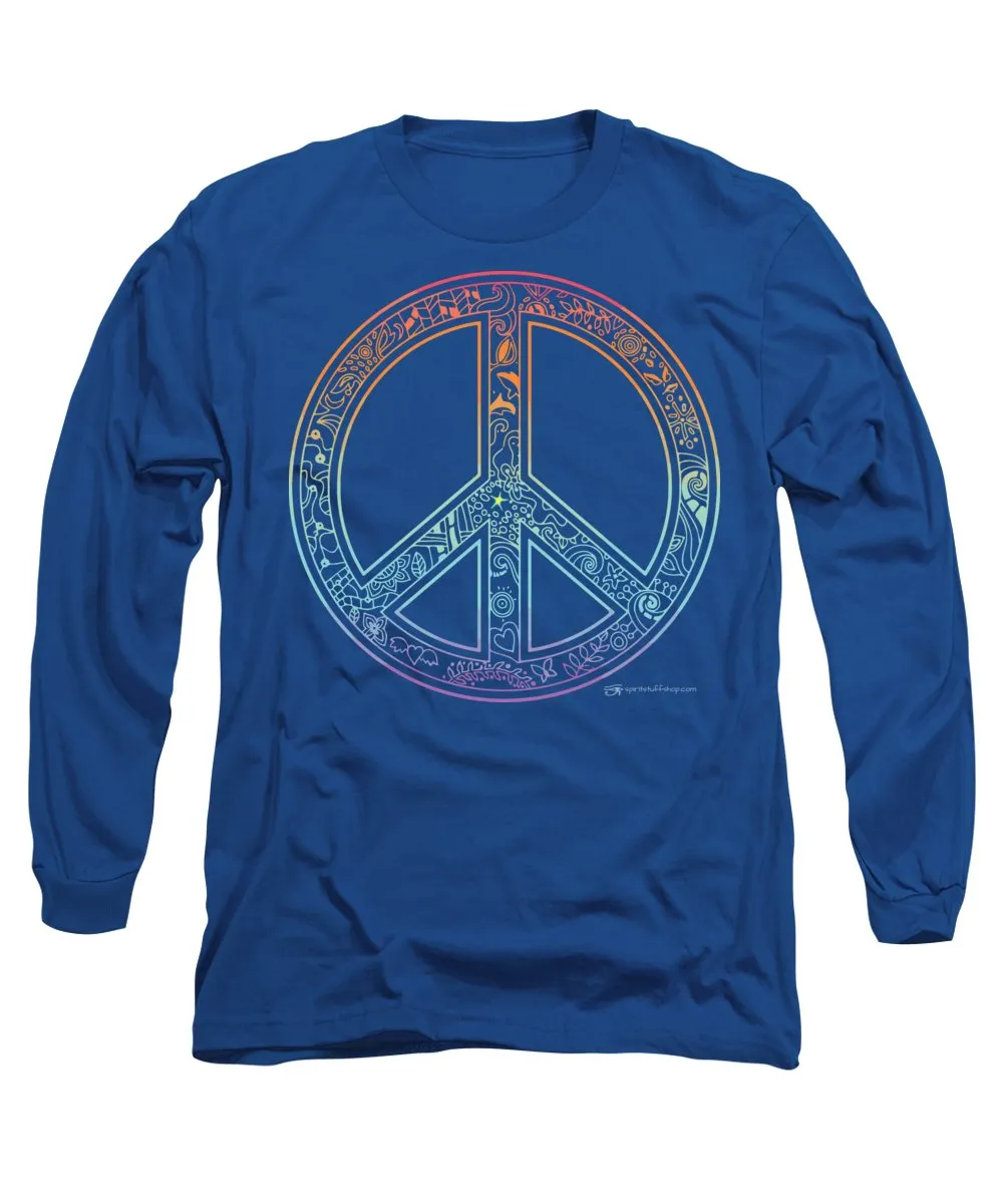 Peace Sign - Long Sleeve T-Shirt