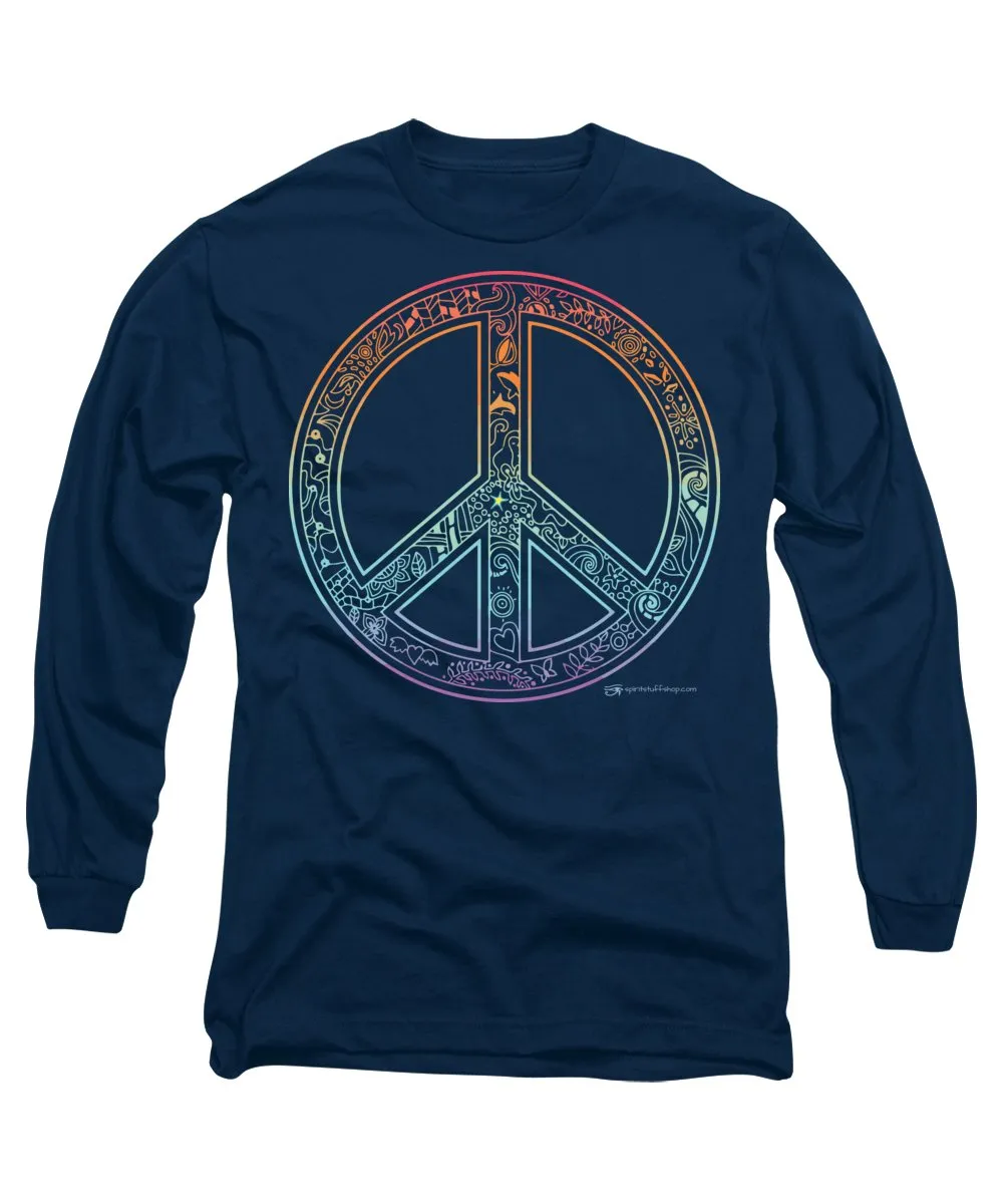 Peace Sign - Long Sleeve T-Shirt