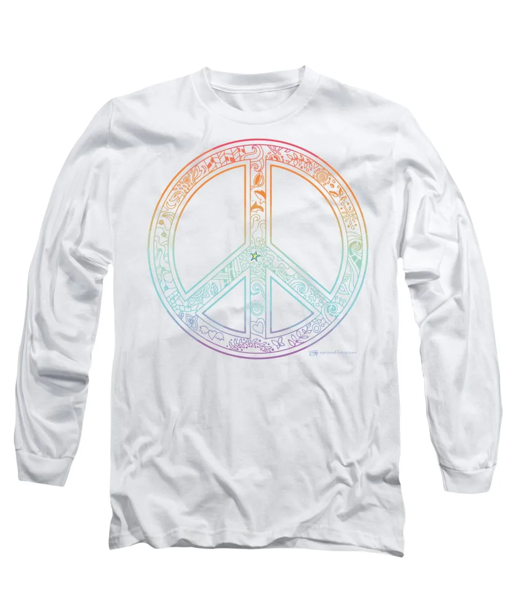 Peace Sign - Long Sleeve T-Shirt
