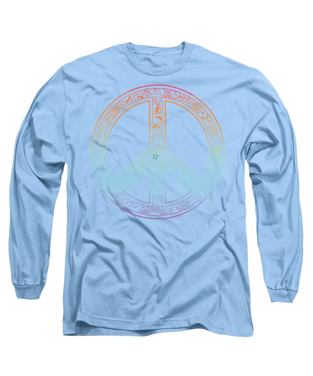 Peace Sign - Long Sleeve T-Shirt