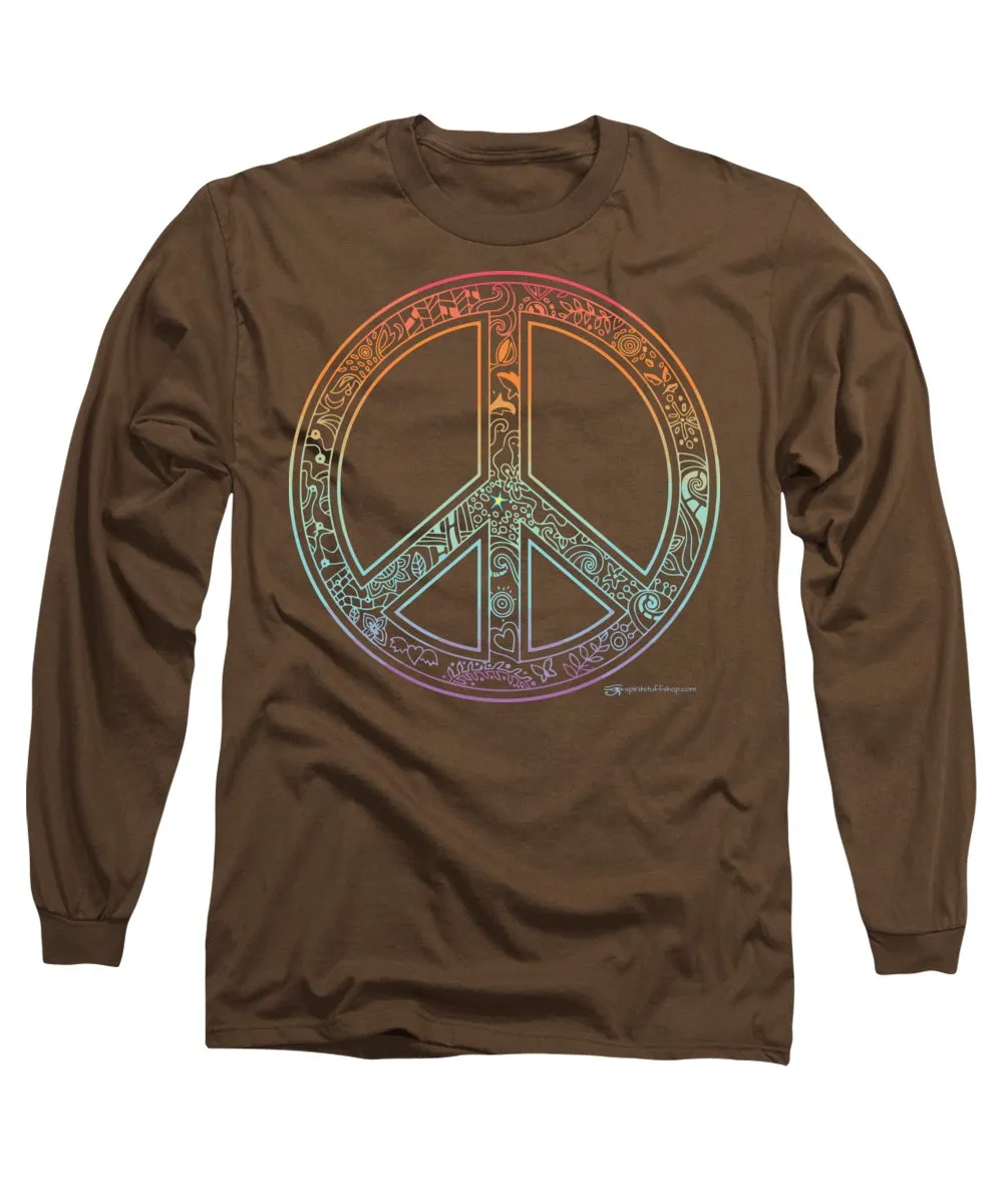 Peace Sign - Long Sleeve T-Shirt