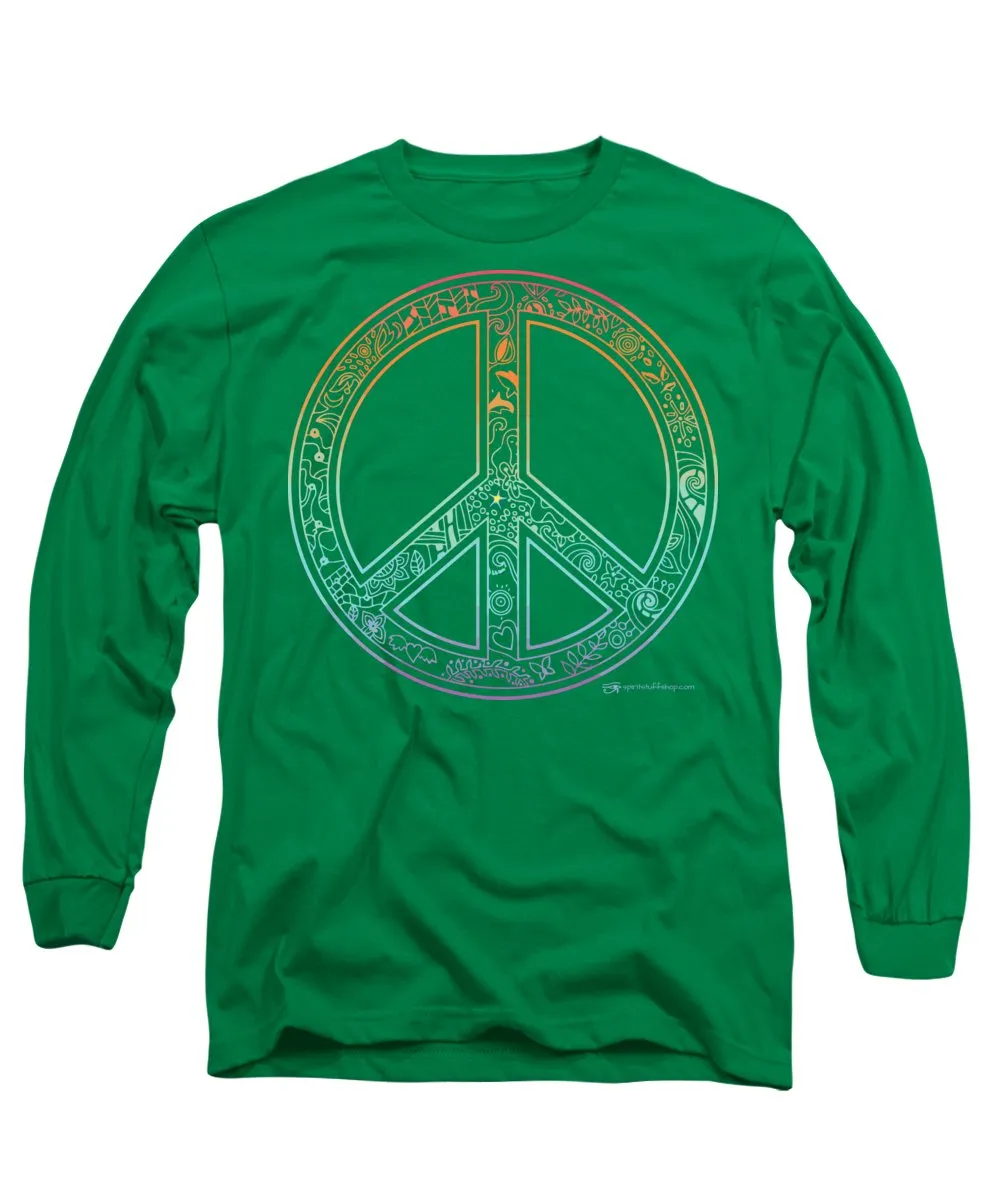 Peace Sign - Long Sleeve T-Shirt