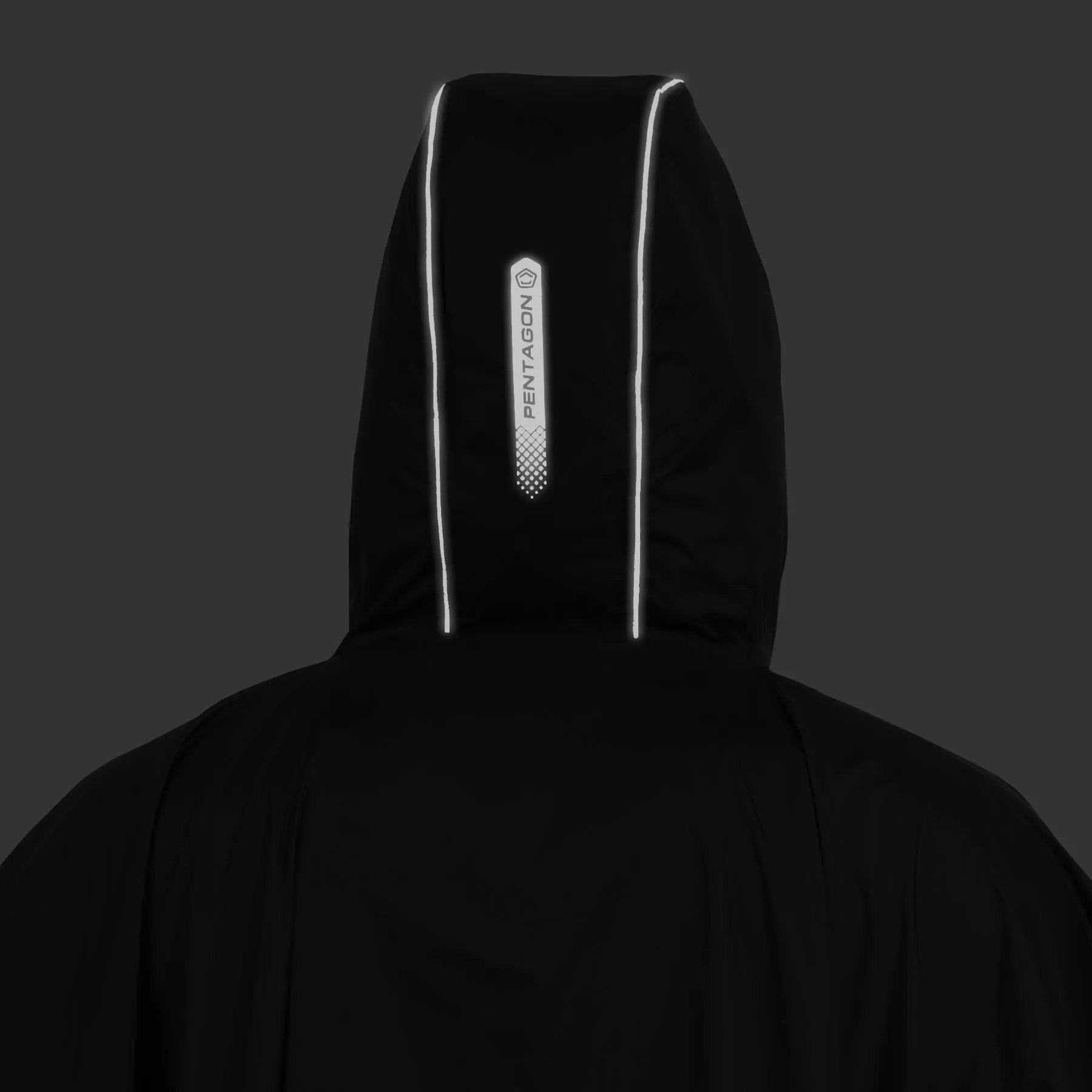 Pentagon Cloudburst Packable Rain Poncho