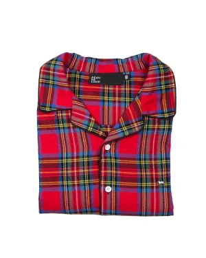 Perseus Flannel PJ Top