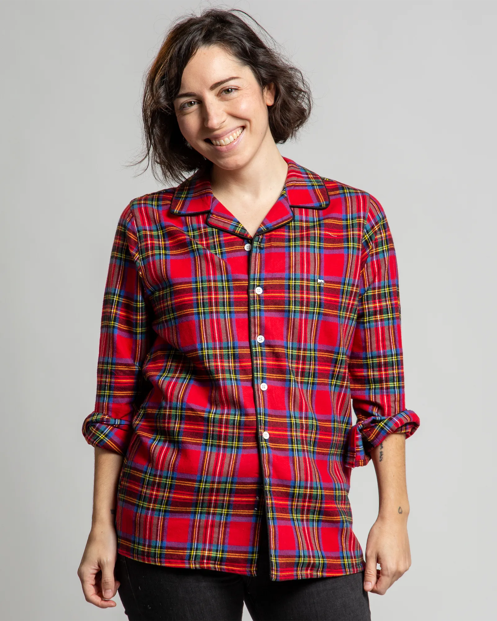 Perseus Flannel PJ Top