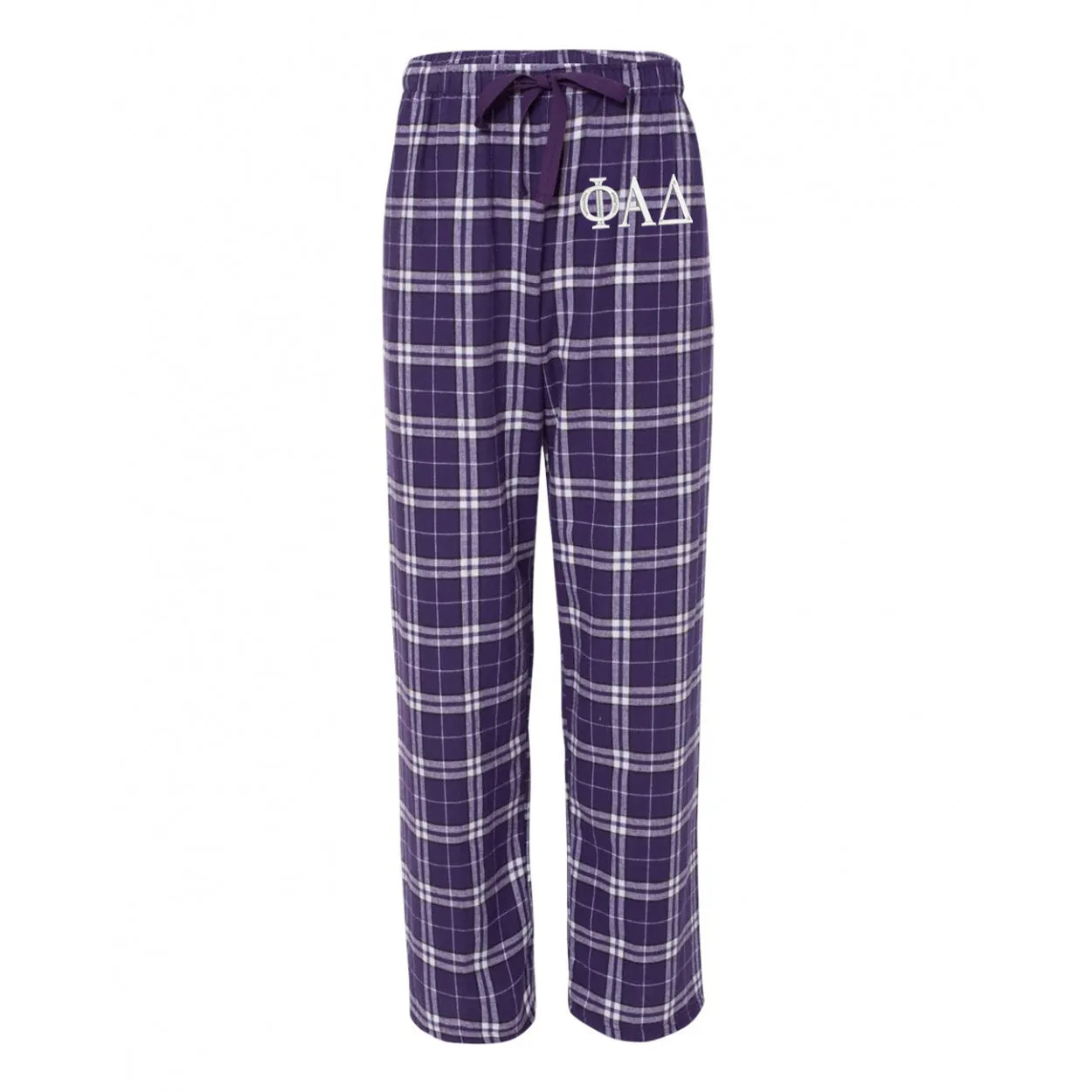 Phi Alpha Delta Flannel Pants
