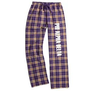 Phi Alpha Delta Flannel Pants