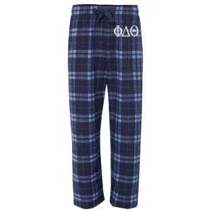 Phi Delta Theta Flannel Pants