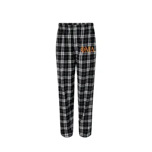 Phi Mu Delta Flannel Pants
