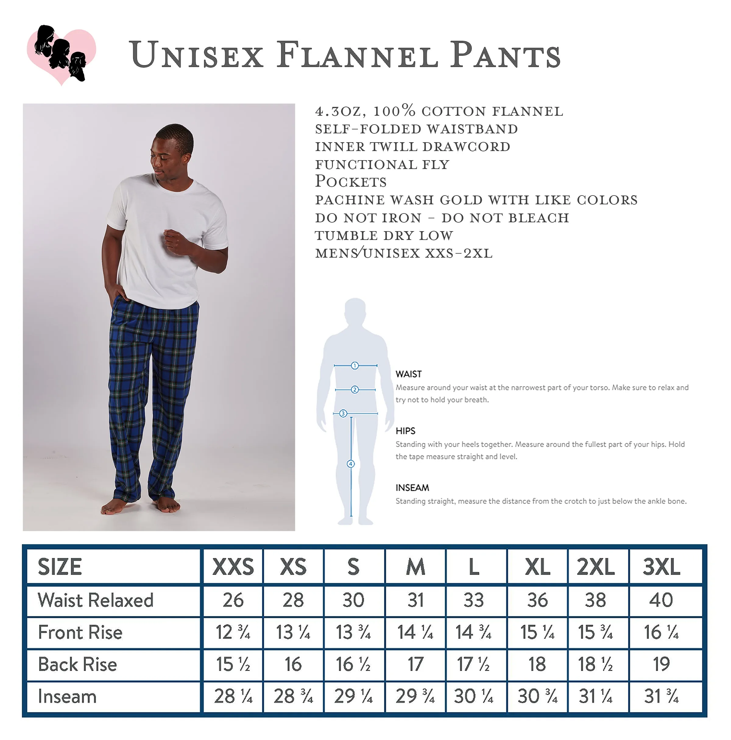 Phi Sigma Pi Flannel Pants