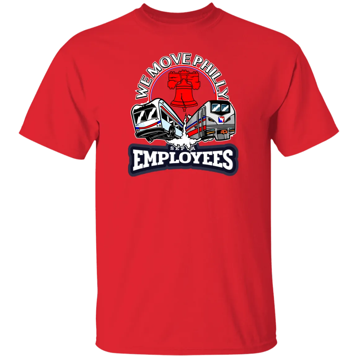 Philly Team Classic T-shirt (cc)