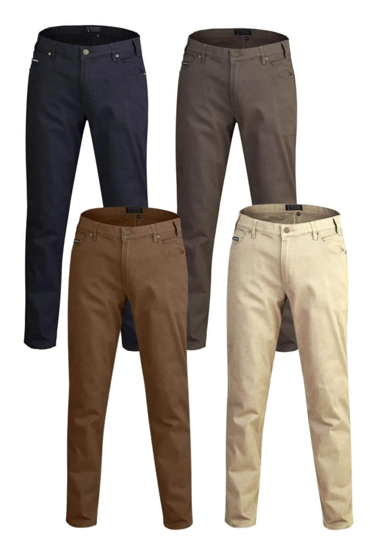 Pilbara Cotton Stretch Jean