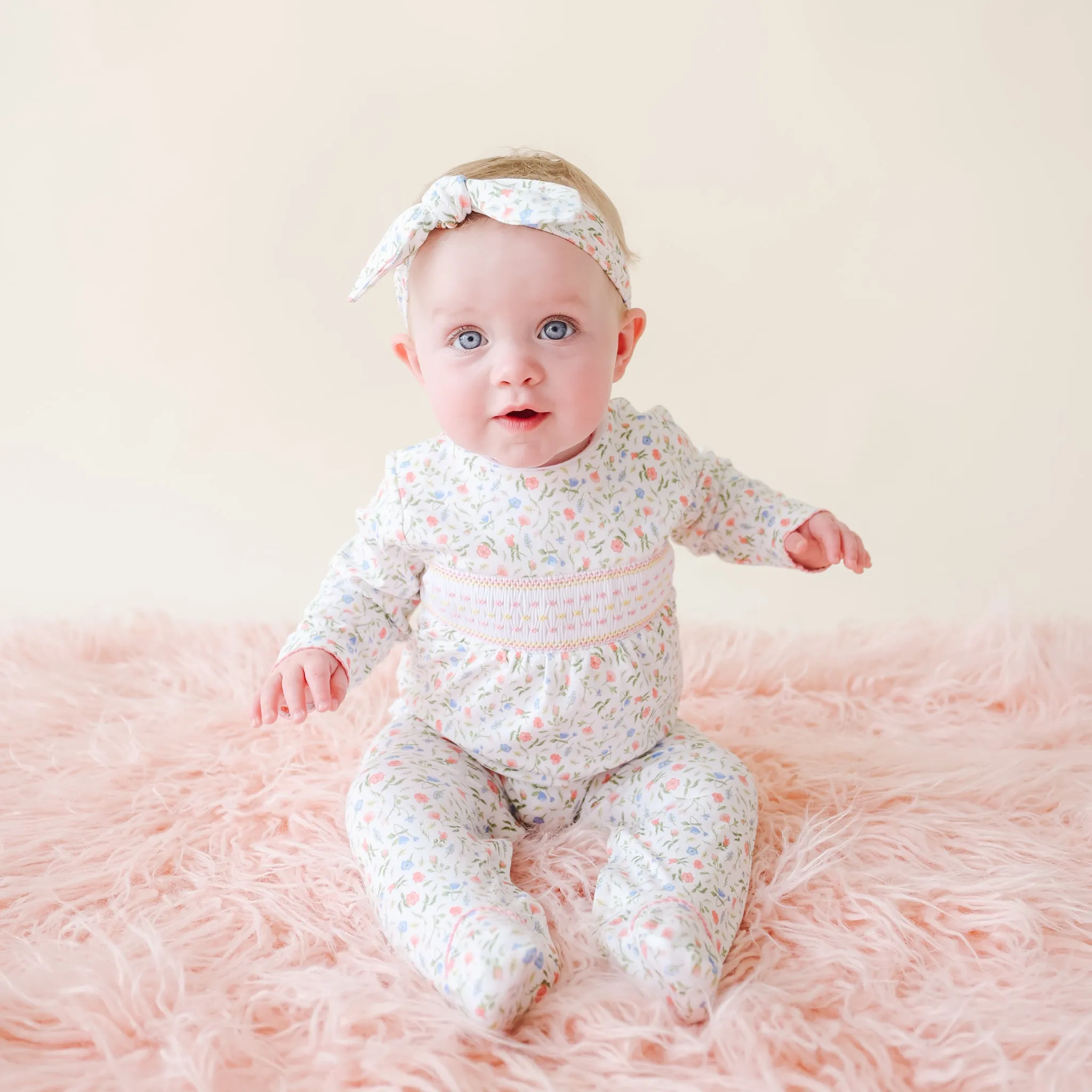 Pink Madison Headband