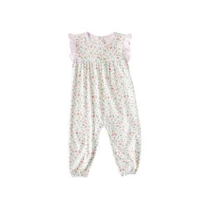 Pink Madison Romper