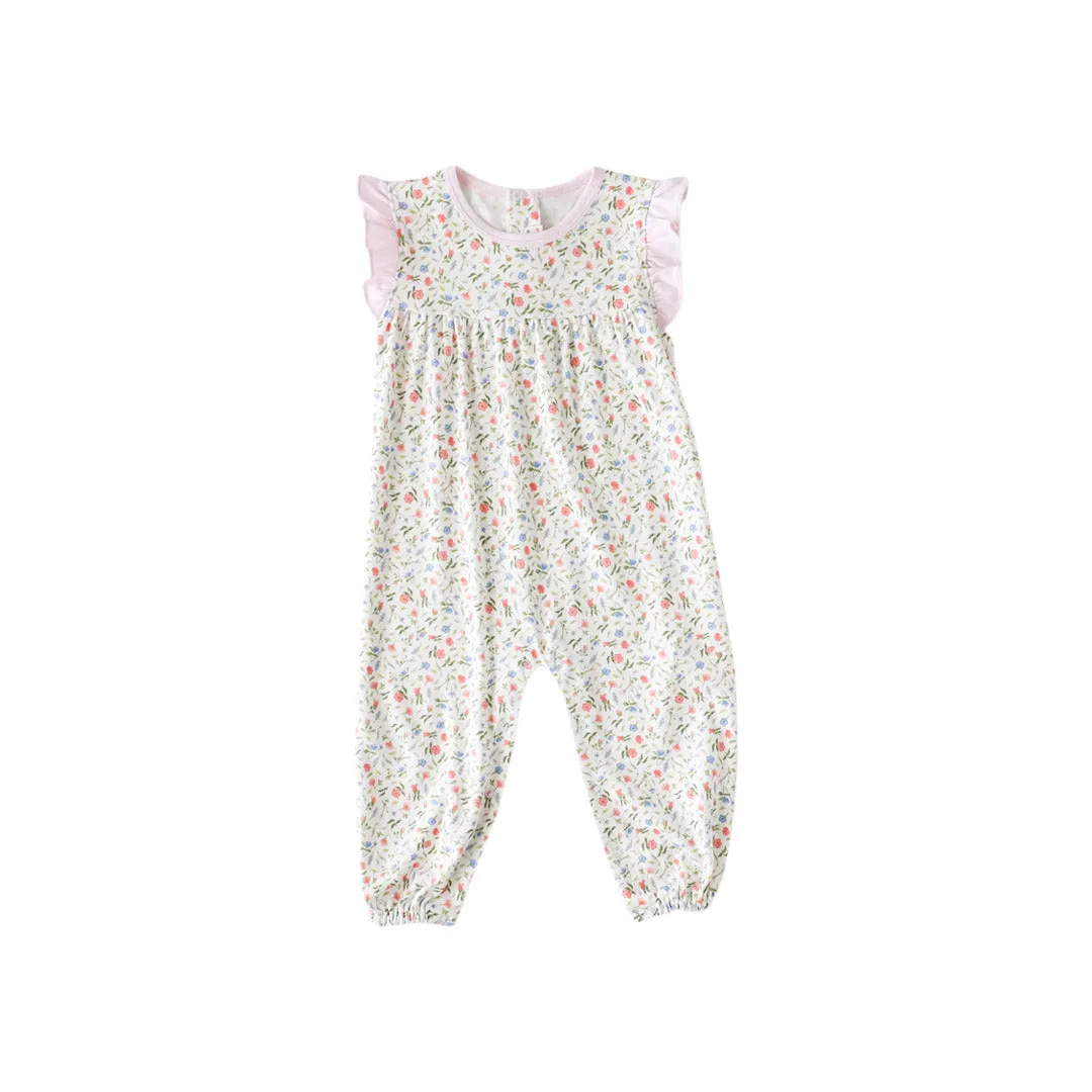 Pink Madison Romper