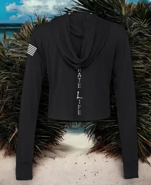 Pirate Life Woman's Crop Hoodie