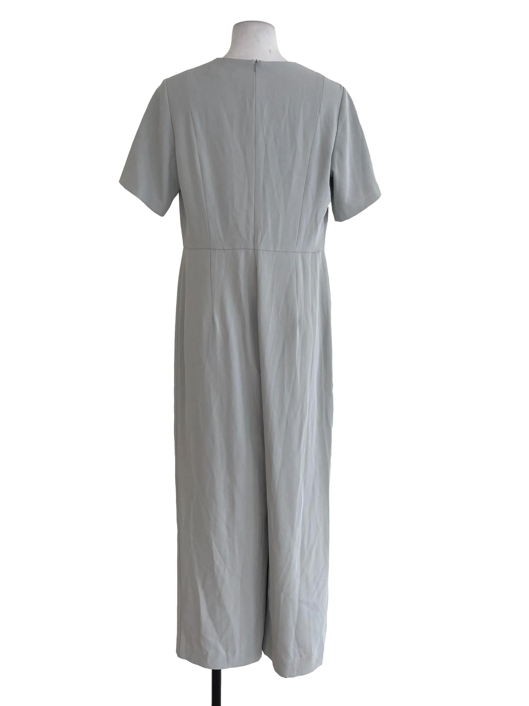 Pistachio Plain Jumpsuits LB