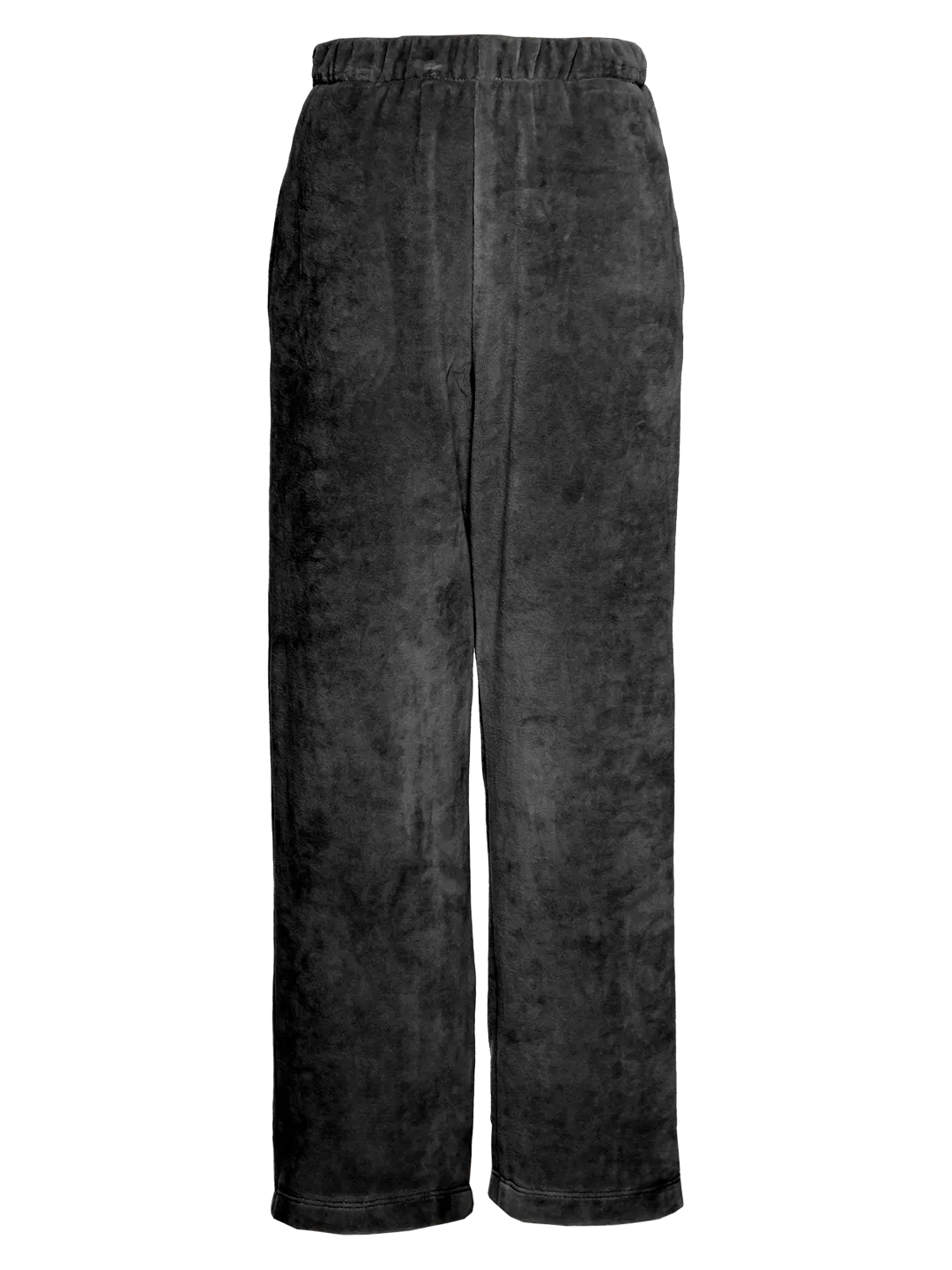 Pixel Smiley Velour Trousers