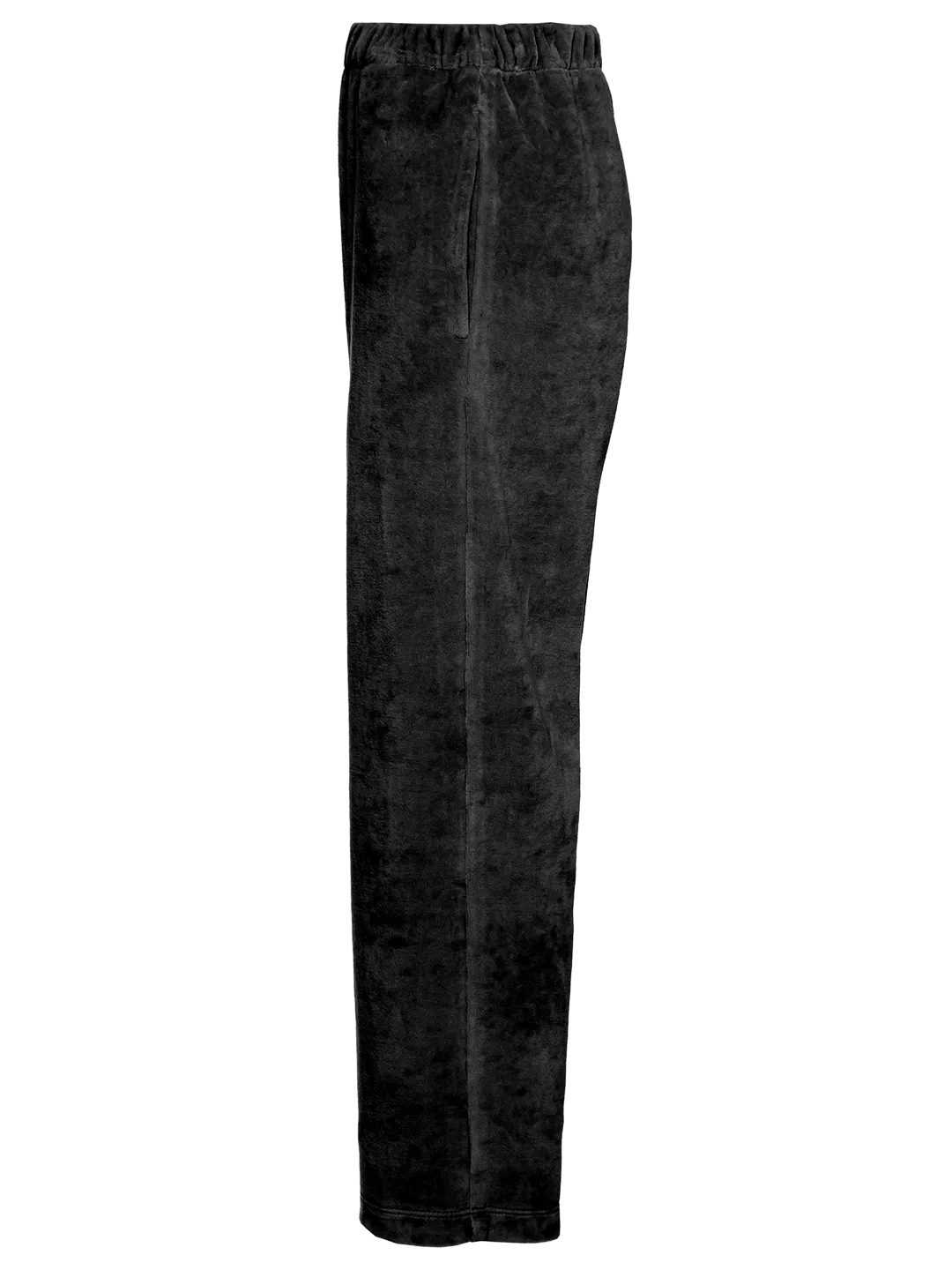 Pixel Smiley Velour Trousers