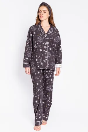 PJ Salvage Flannel Pajama Set