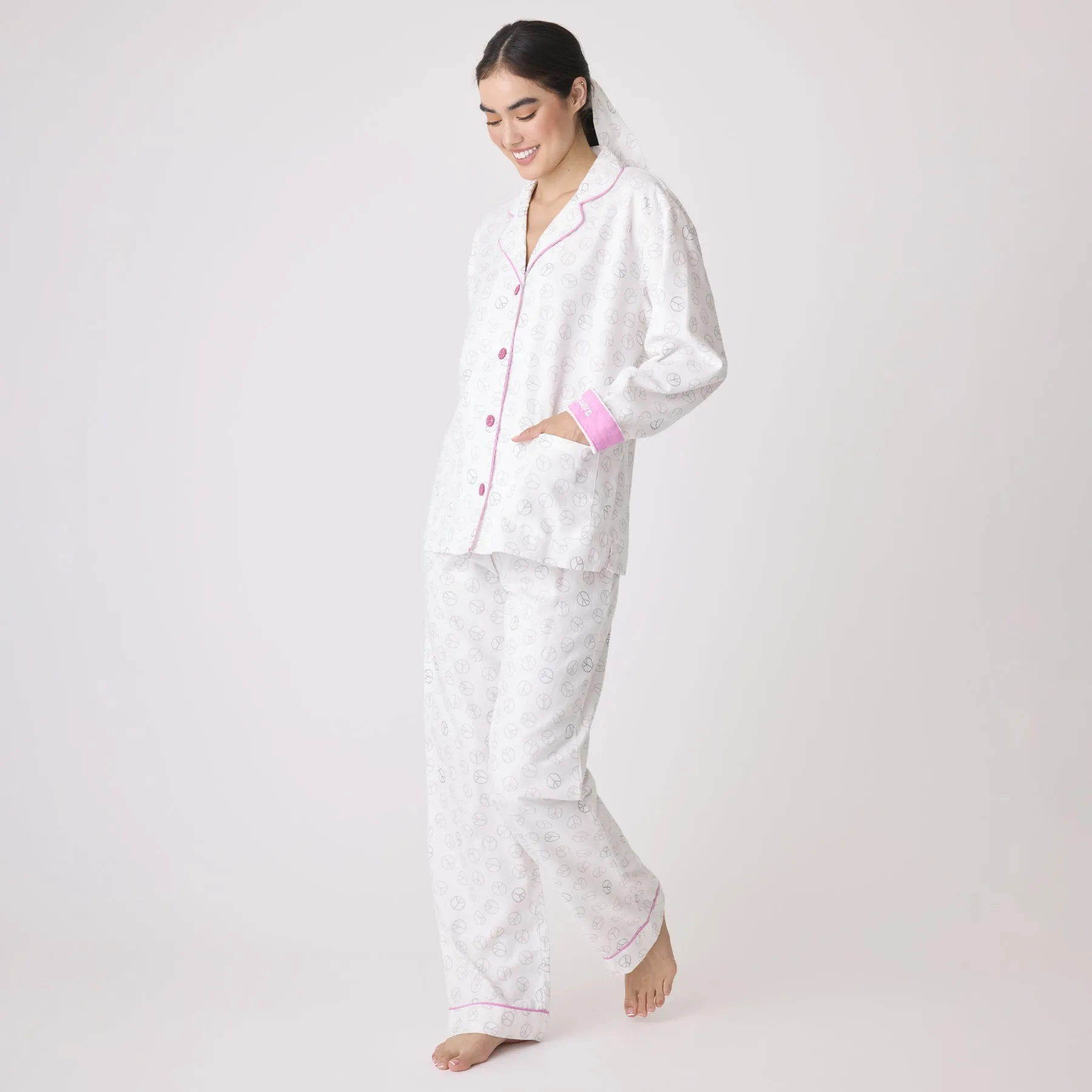 PJ Salvage Flannel PJ Set