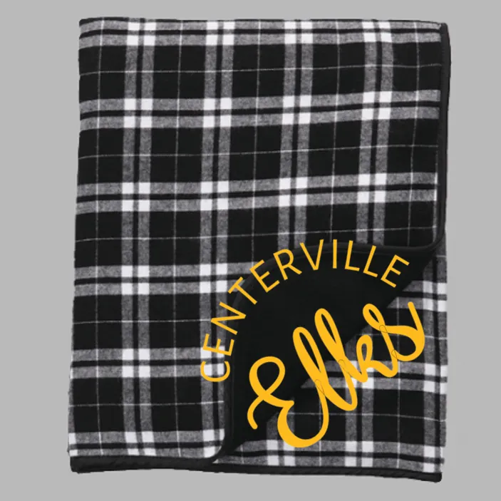 Plaid Blanket- C Store