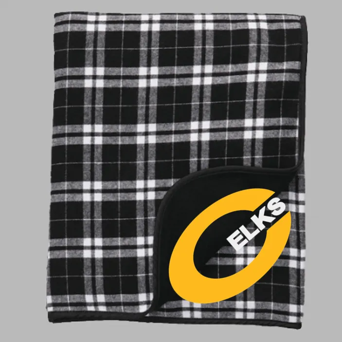 Plaid Blanket- C Store