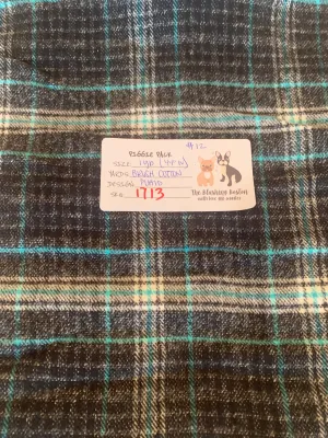 PLAID - BRUSHED COTTON