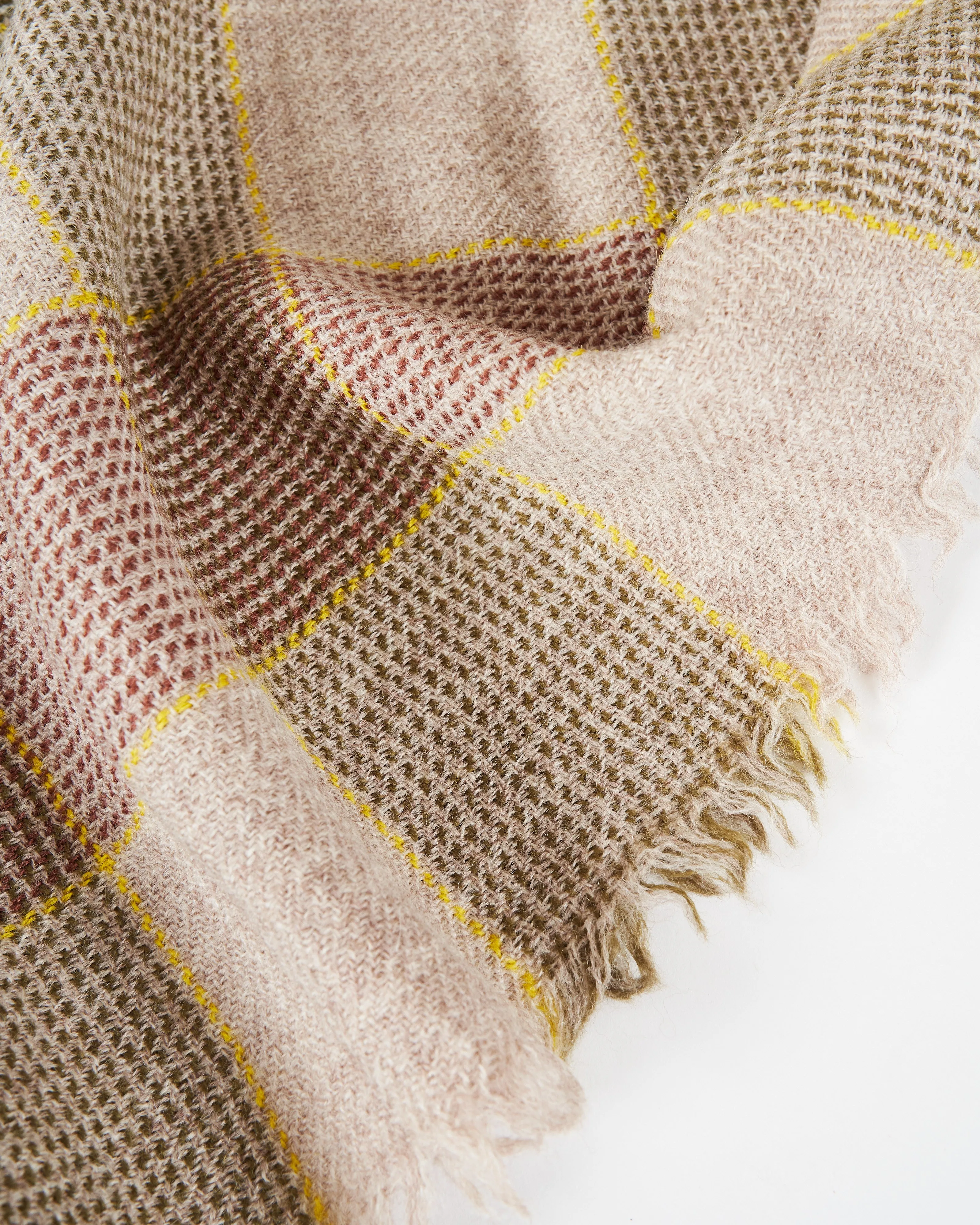 plaid design 56 wool blanket