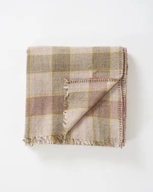 plaid design 56 wool blanket