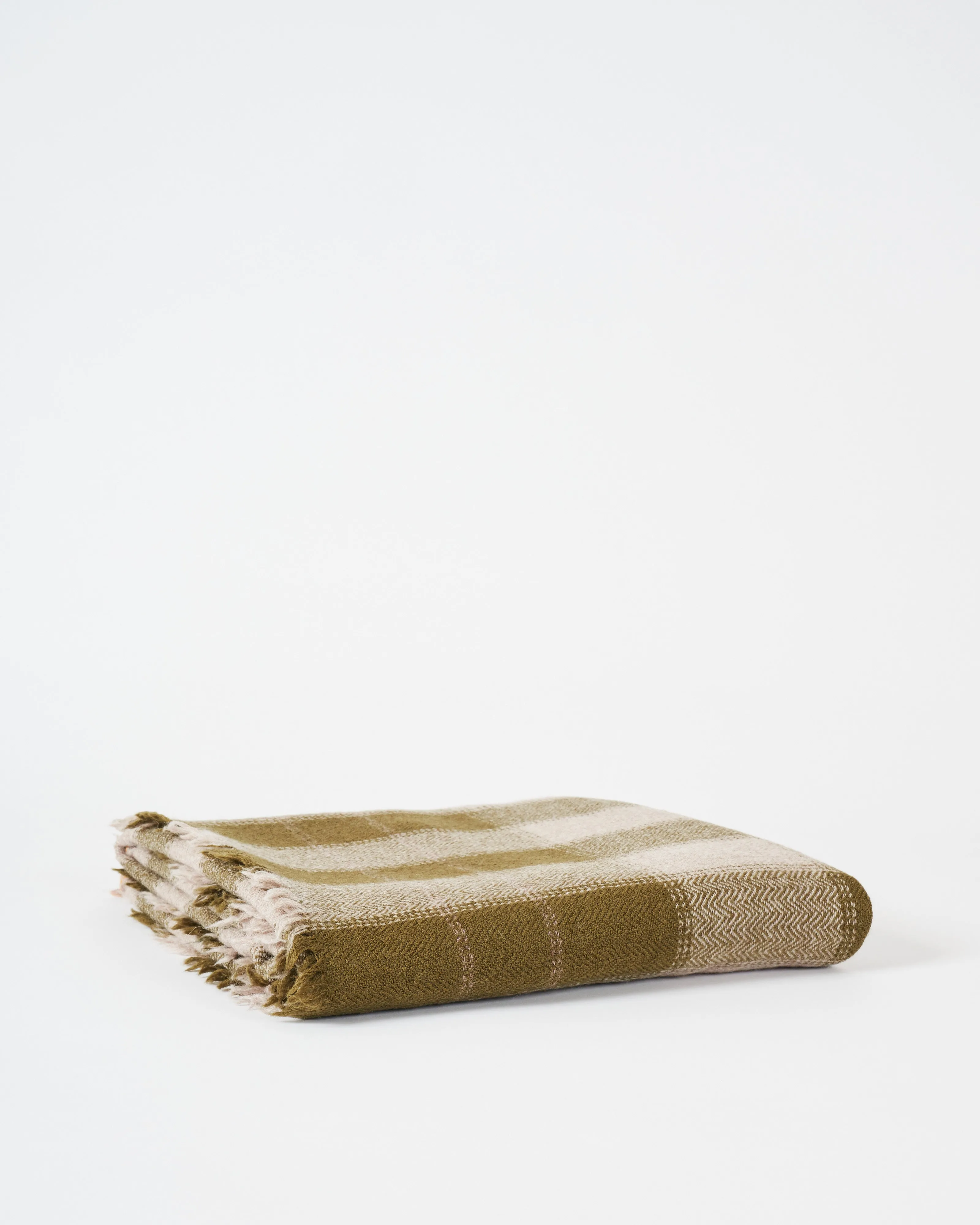 plaid design 57 wool blanket