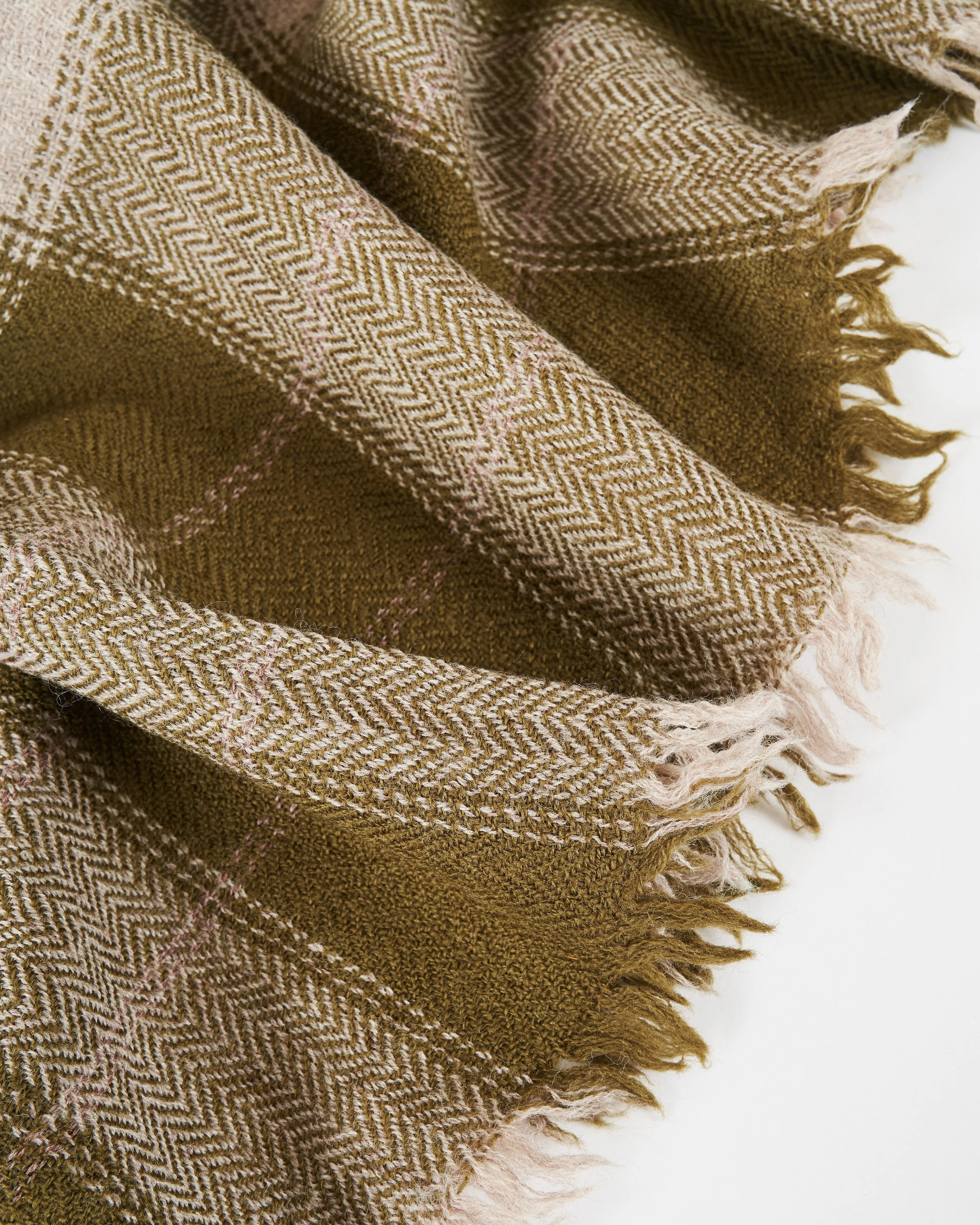plaid design 57 wool blanket