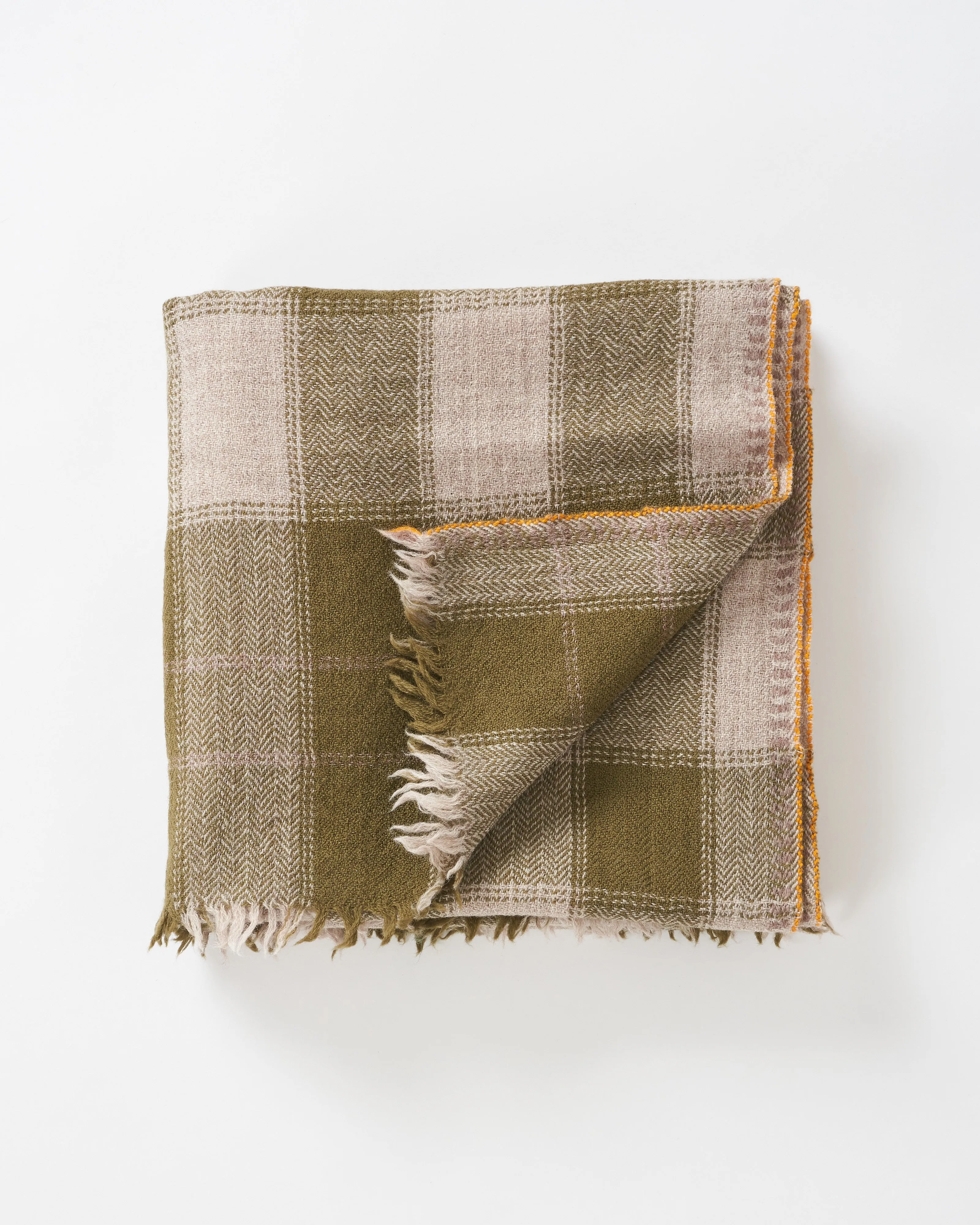 plaid design 57 wool blanket