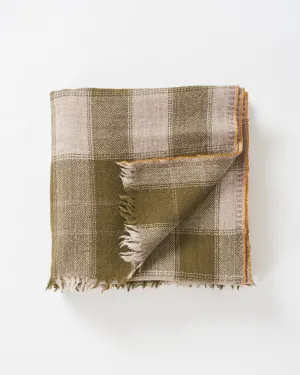 plaid design 57 wool blanket