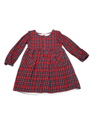 Plaid dress