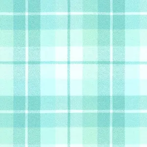 Plaid - Flannel 44" - Aqua