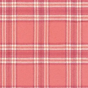 Plaid - Flannel 44" - Brick