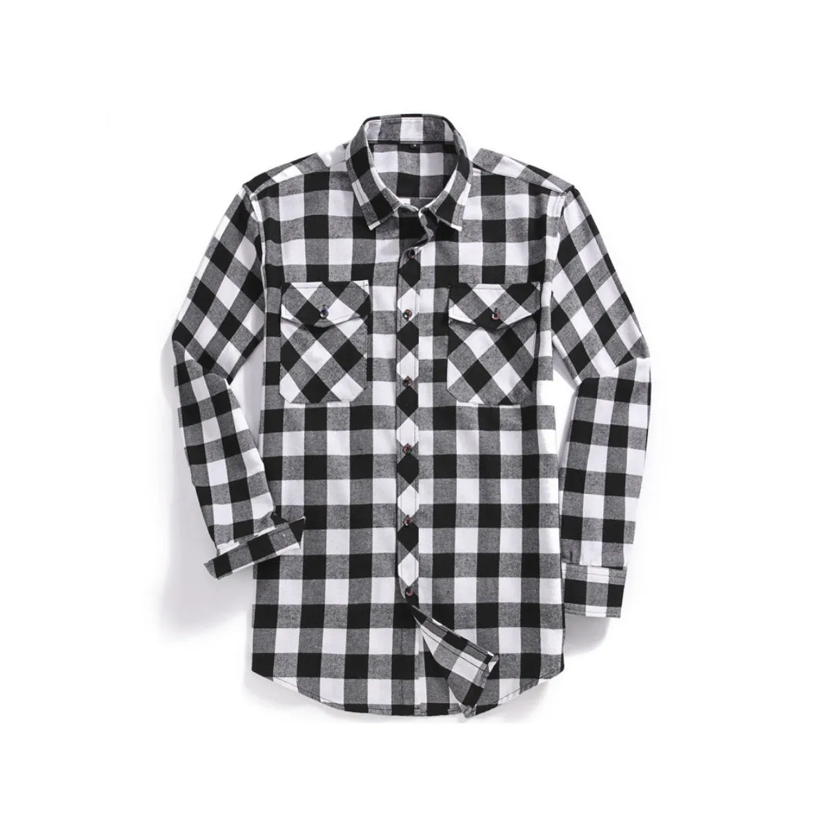 Plaid Flannel Shirt